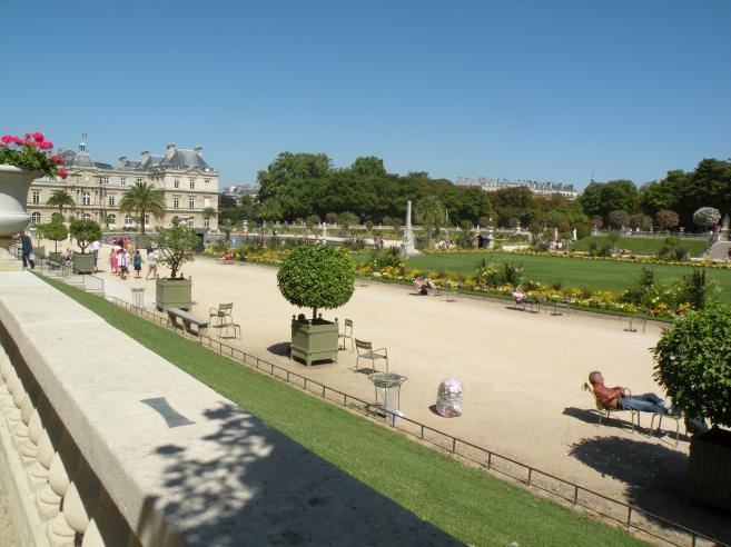  vue générale du Luxembourg